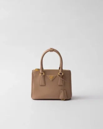 Geantă Prada Galleria Mini din piele Saffiano