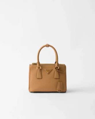Geantă Prada Galleria Mini din piele Saffiano