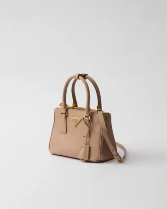 Geantă Prada Galleria Mini din piele Saffiano