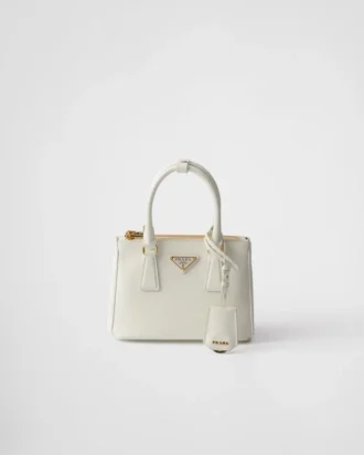 Geantă Prada Galleria Mini din piele Saffiano lăcuită