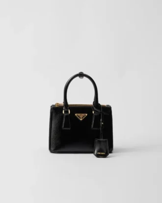 Geantă Prada Galleria Mini din piele Saffiano lăcuită
