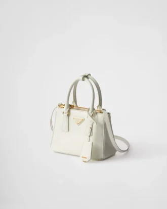 Geantă Prada Galleria Mini din piele Saffiano lăcuită