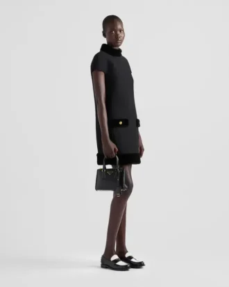 Geantă Prada Galleria Mini din piele Saffiano lăcuită