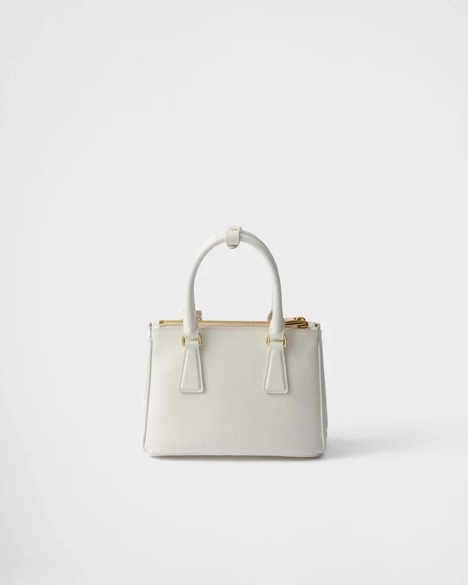 Geantă Prada Galleria Mini din piele Saffiano lăcuită Geantă Prada Galleria Mini din piele Saffiano lăcuită