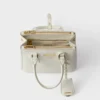 Geantă Prada Galleria Mini din piele Saffiano lăcuită Geantă Prada Galleria Mini din piele Saffiano lăcuită