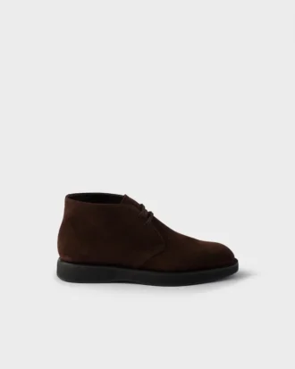 Ghete Chukka din piele de căprioară