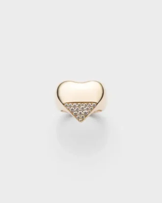 Inel Eternal Gold – Aur galben și diamante