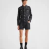 Jachetă blouson din denim Jachetă blouson din denim