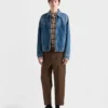 Jachetă blouson din denim Jachetă blouson din denim