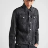 Jachetă blouson din denim Jachetă blouson din denim