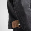 Jachetă blouson din denim Jachetă blouson din denim