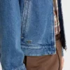 Jachetă blouson din denim Jachetă blouson din denim