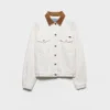 Jachetă blouson din denim vechi Jachetă blouson din denim vechi