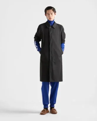 Jachetă blouson din țesătură tehnică