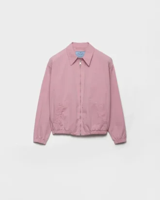 Jachetă blouson din gabardină veche