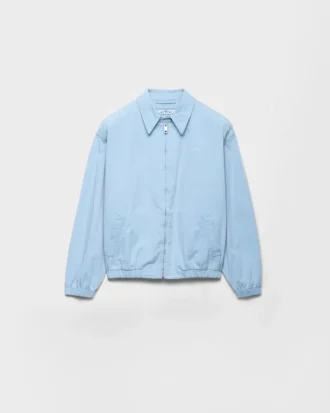 Jachetă blouson din gabardină veche