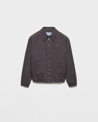 Jachetă blouson din gabardină veche