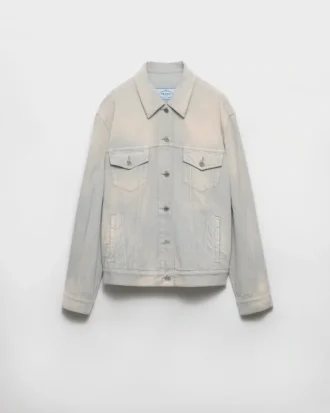 Jachetă blouson din velur Jachetă blouson din velur