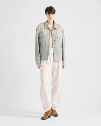 Jachetă blouson din velur Jachetă blouson din velur