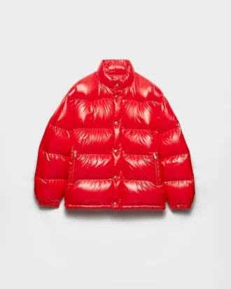 Jachetă din puf Re-Nylon de greutate medie