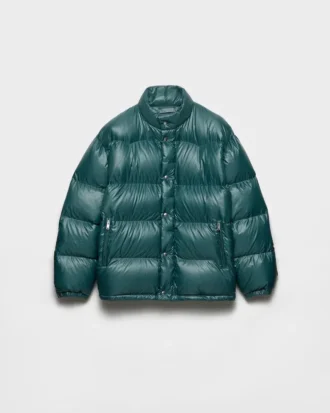 Jachetă din puf Re-Nylon de greutate medie