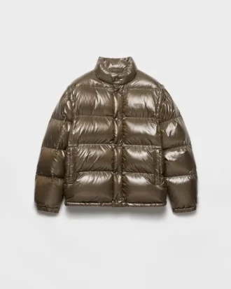 Jachetă din puf Re-Nylon de greutate medie