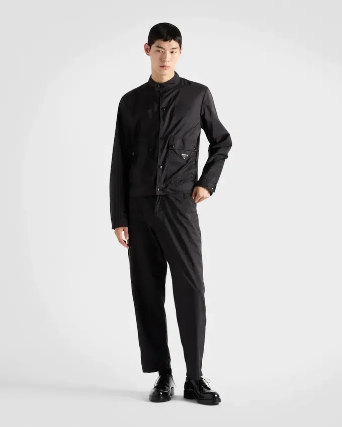 Jachetă din Re-Nylon Jachetă din Re-Nylon