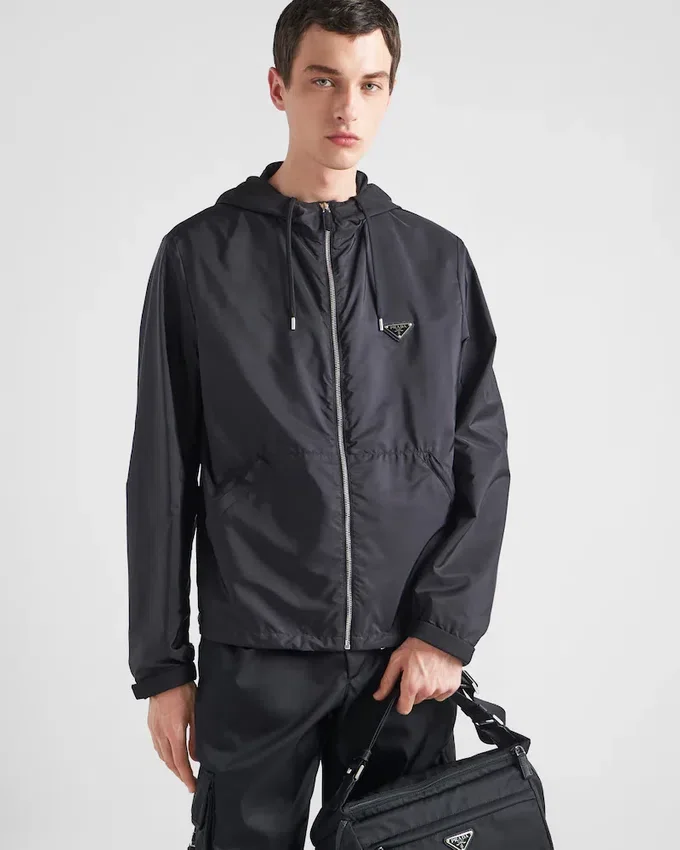 Jachetă din Re-Nylon Jachetă din Re-Nylon