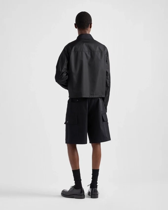 Jachetă din Re-Nylon Jachetă din Re-Nylon