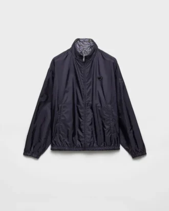 Jachetă reversibilă din Re-Nylon