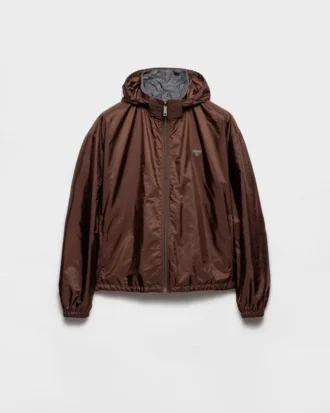 Jachetă reversibilă din Re-Nylon