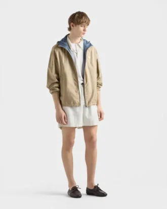 Jachetă reversibilă din Re-Nylon