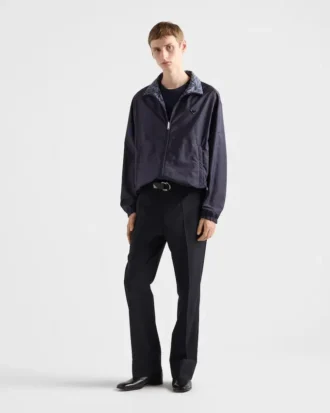 Jachetă reversibilă din Re-Nylon