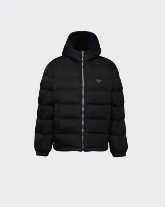 Jachetă scurtă din puf Re-Nylon