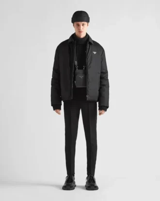 Jachetă scurtă din puf Re-Nylon