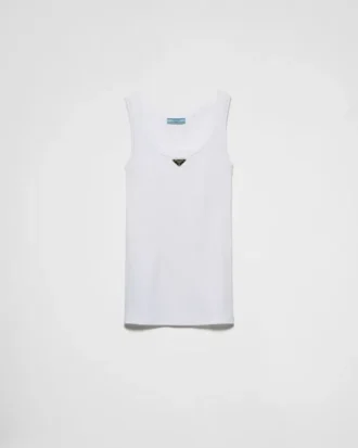 Maiou din tricot cu nervuri