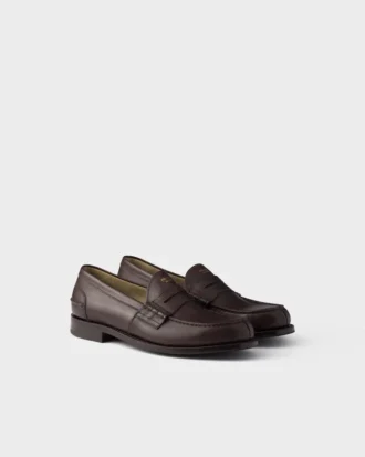 Mocasini din piele