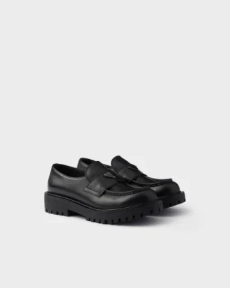 Mocasini din piele