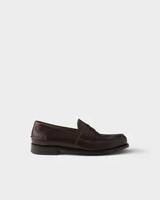 Mocasini din piele
