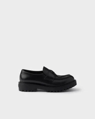 Mocasini din piele