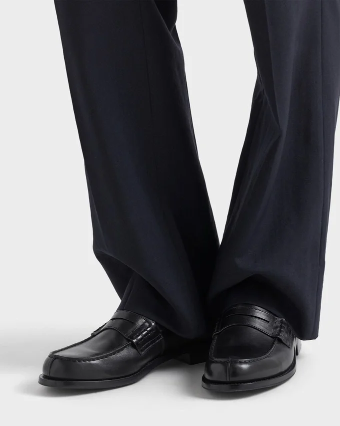 Mocasini din piele Mocasini din piele