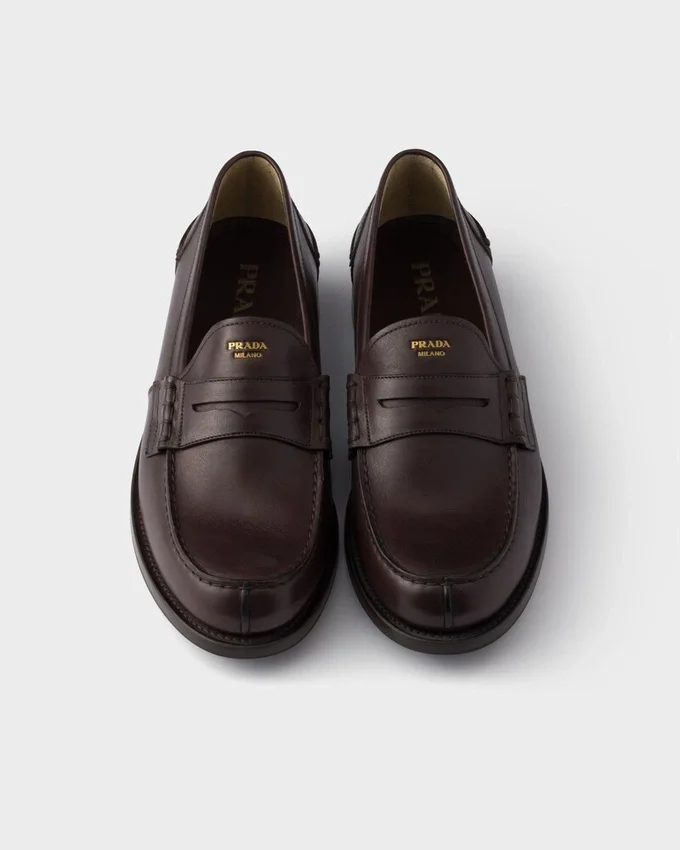 Mocasini din piele Mocasini din piele