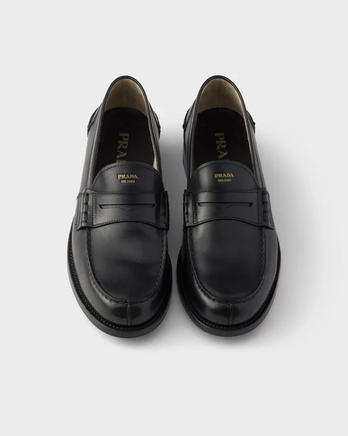 Mocasini din piele Mocasini din piele