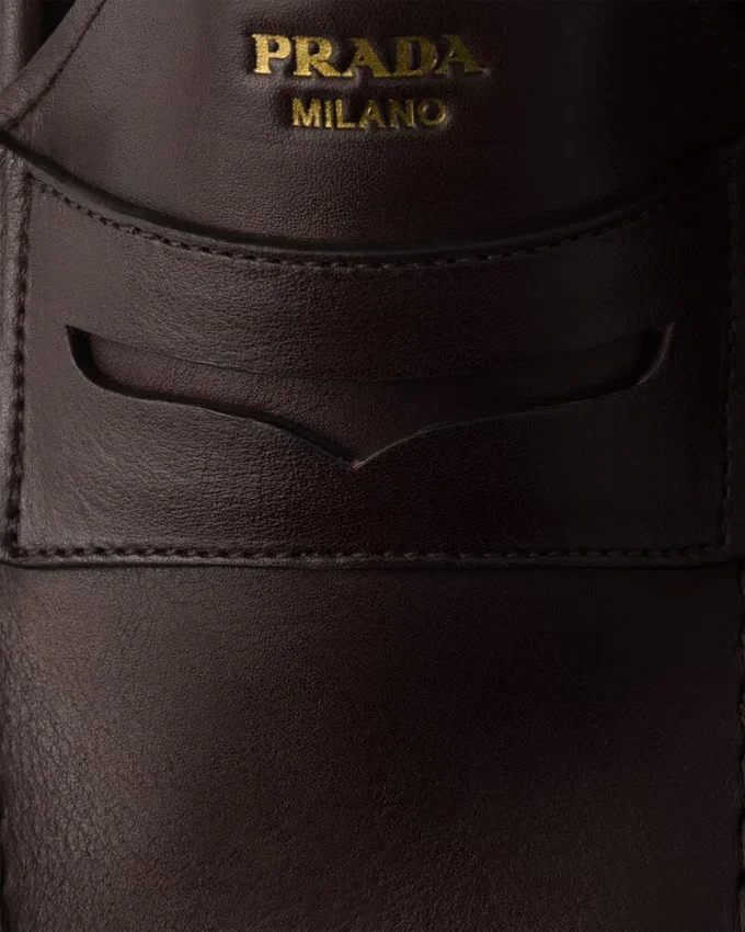 Mocasini din piele Mocasini din piele