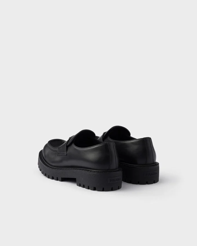 Mocasini din piele Mocasini din piele