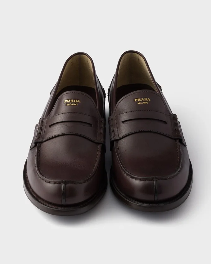 Mocasini din piele Mocasini din piele