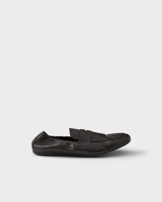 Mocasini din piele antichizată Shuffle Mocasini din piele antichizată Shuffle