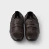 Mocasini din piele antichizată Shuffle Mocasini din piele antichizată Shuffle