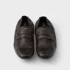 Mocasini din piele antichizată Shuffle Mocasini din piele antichizată Shuffle