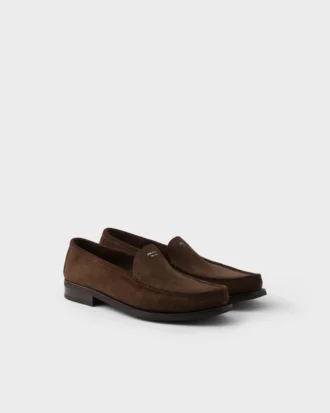 Mocasini din piele de căprioară